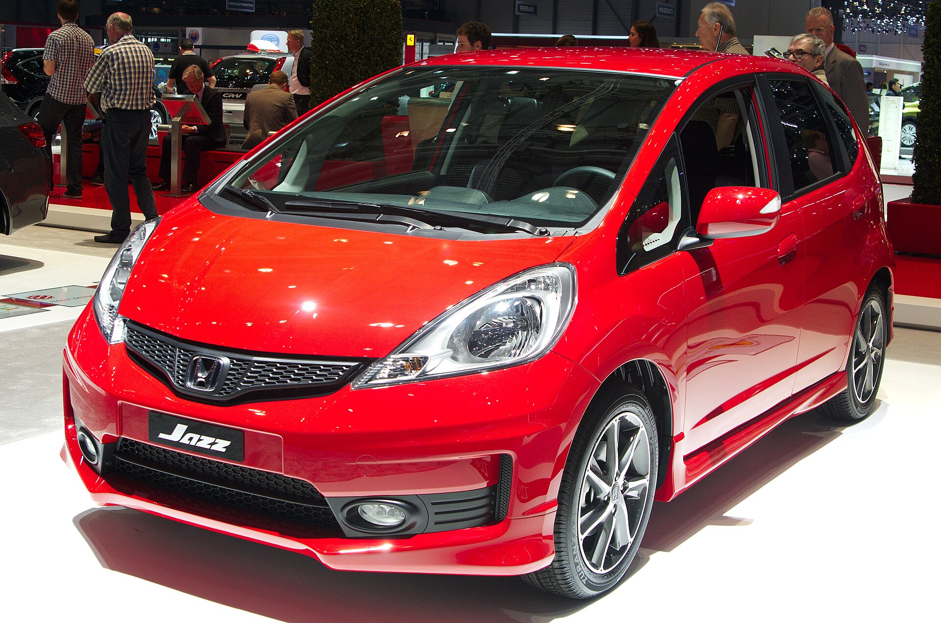 Honda Jazz II