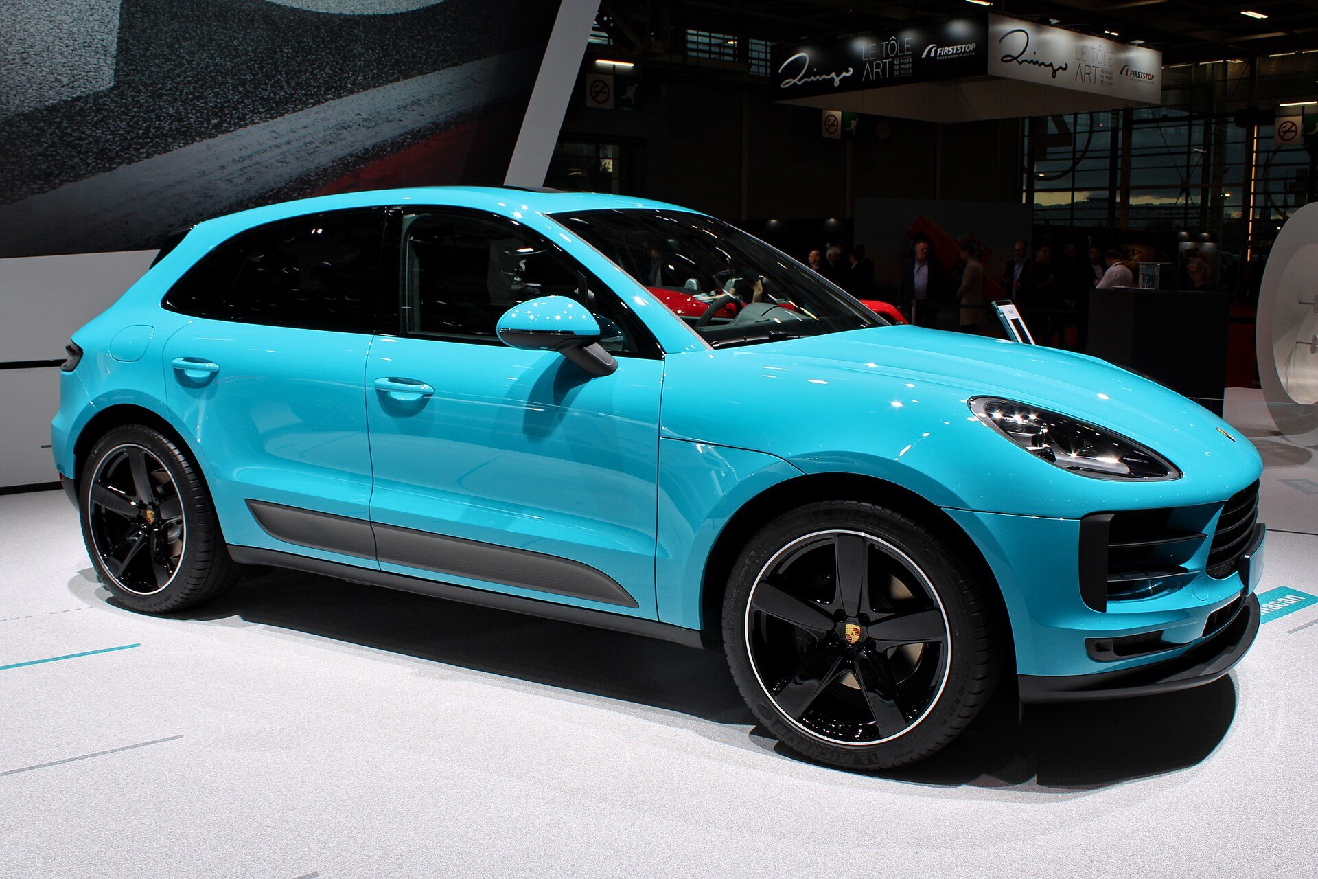 Porsche Macan (facelift 2018)