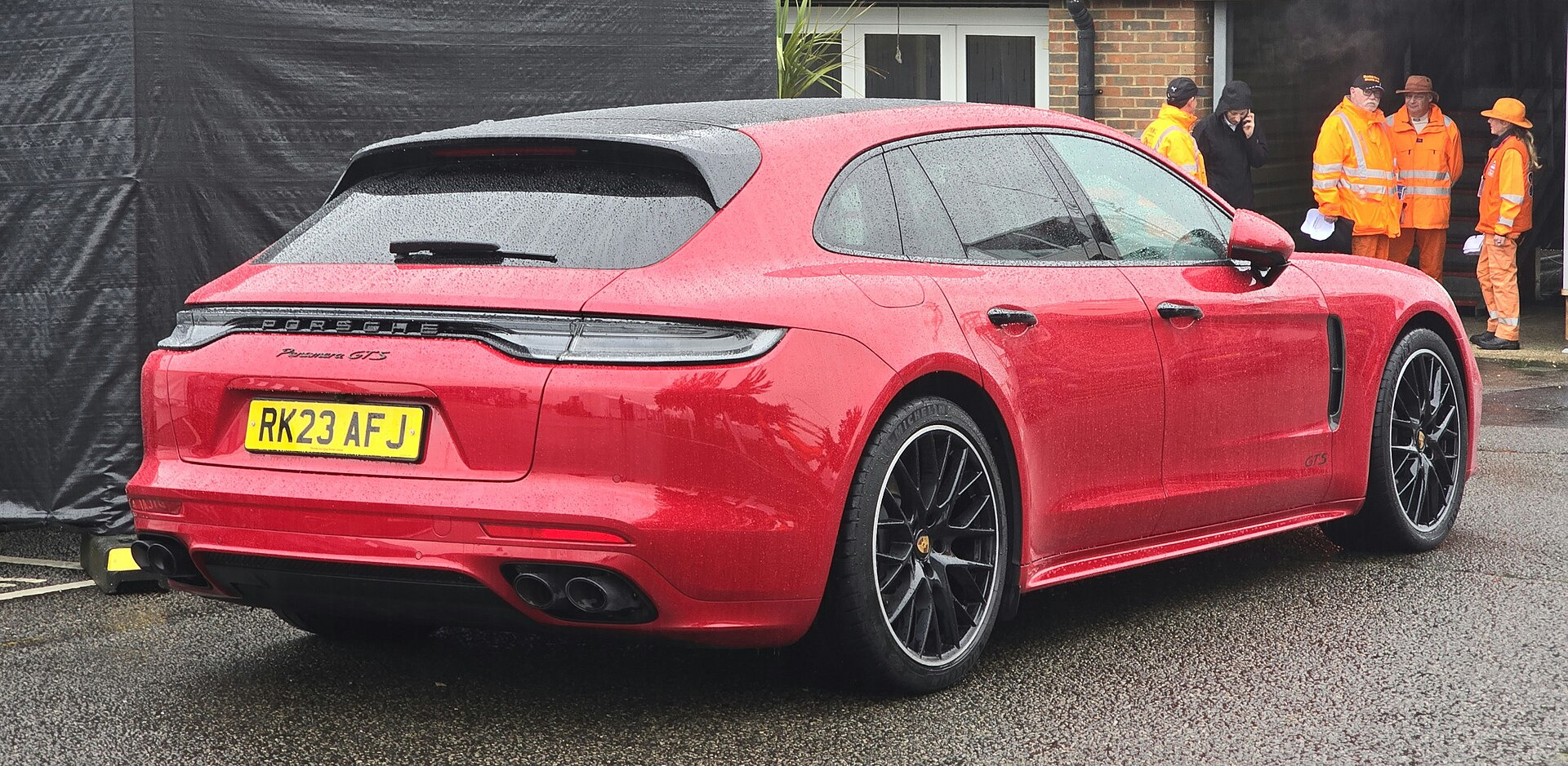 Porsche Panamera Sport Turismo (G2 II)