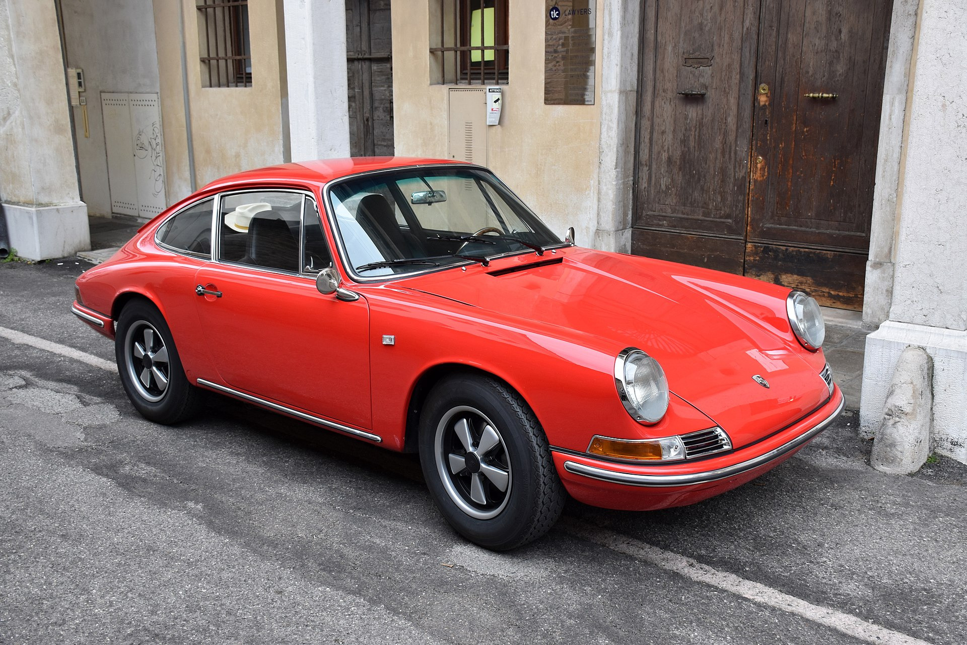 Porsche 912 E