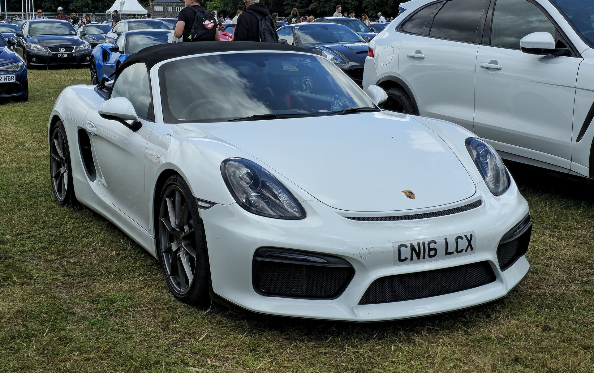 Porsche Boxster (981)