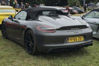 Porsche Boxster (981) — снимка 3