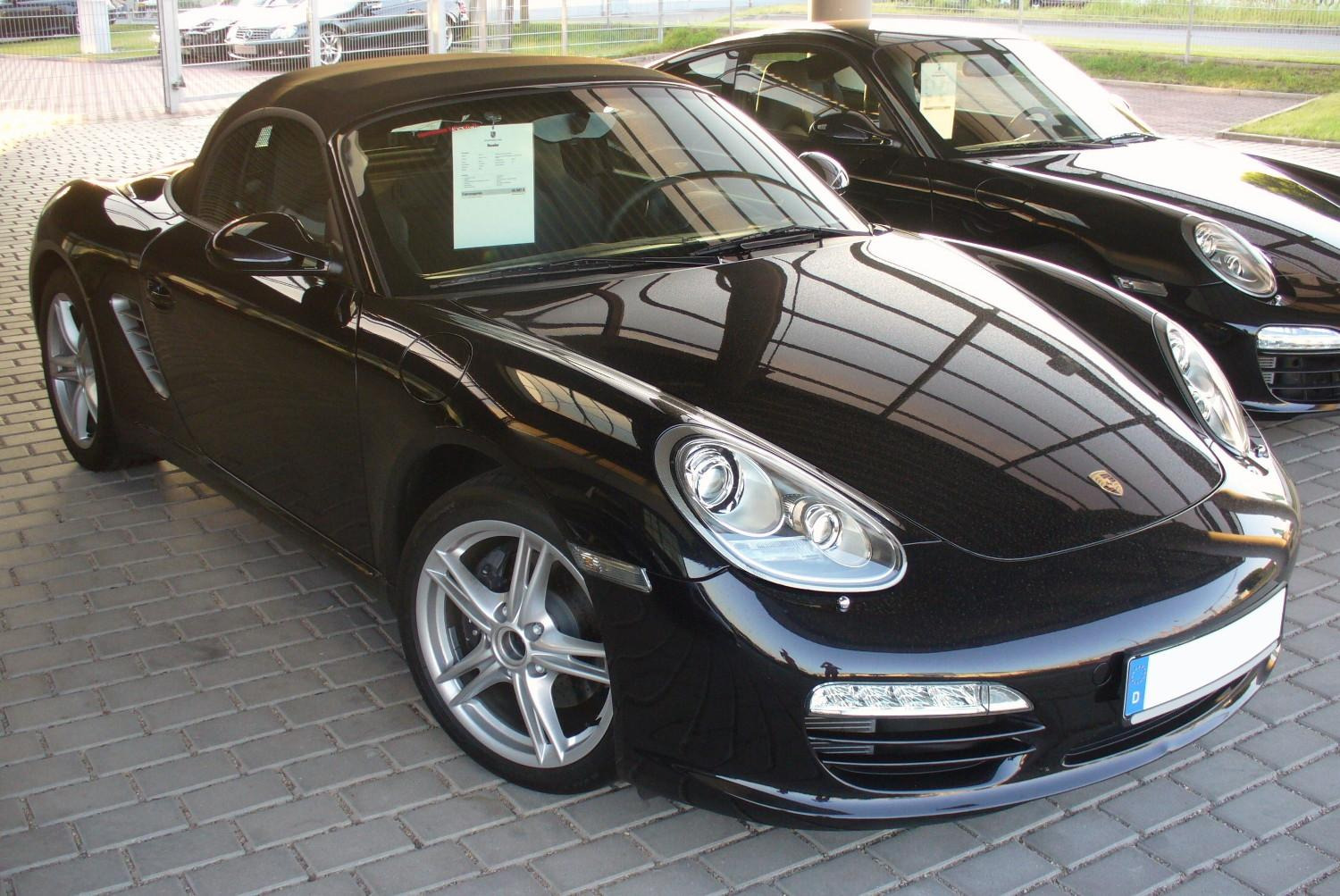 Porsche Boxster (987, facelift 2009)