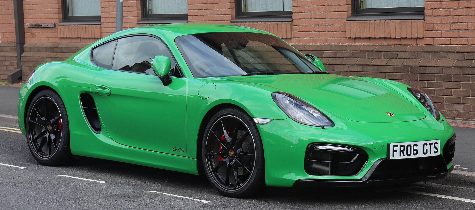 Porsche Cayman (981c)