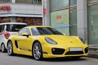 Porsche Cayman (981c) — снимка 3