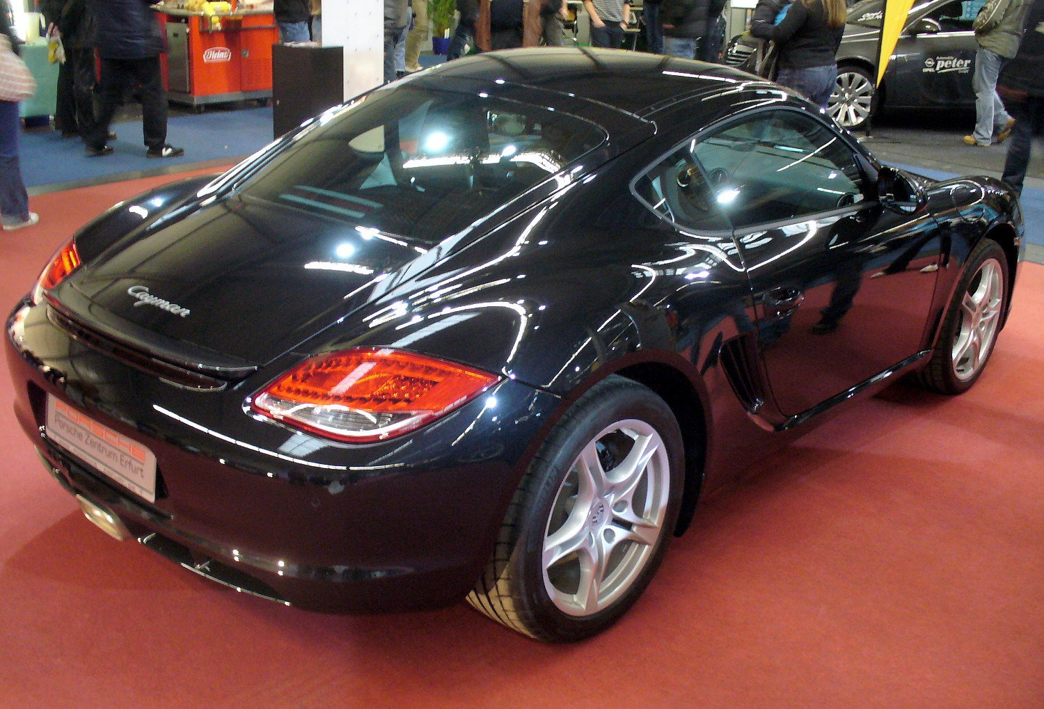 Porsche Cayman (987c, facelift 2009)