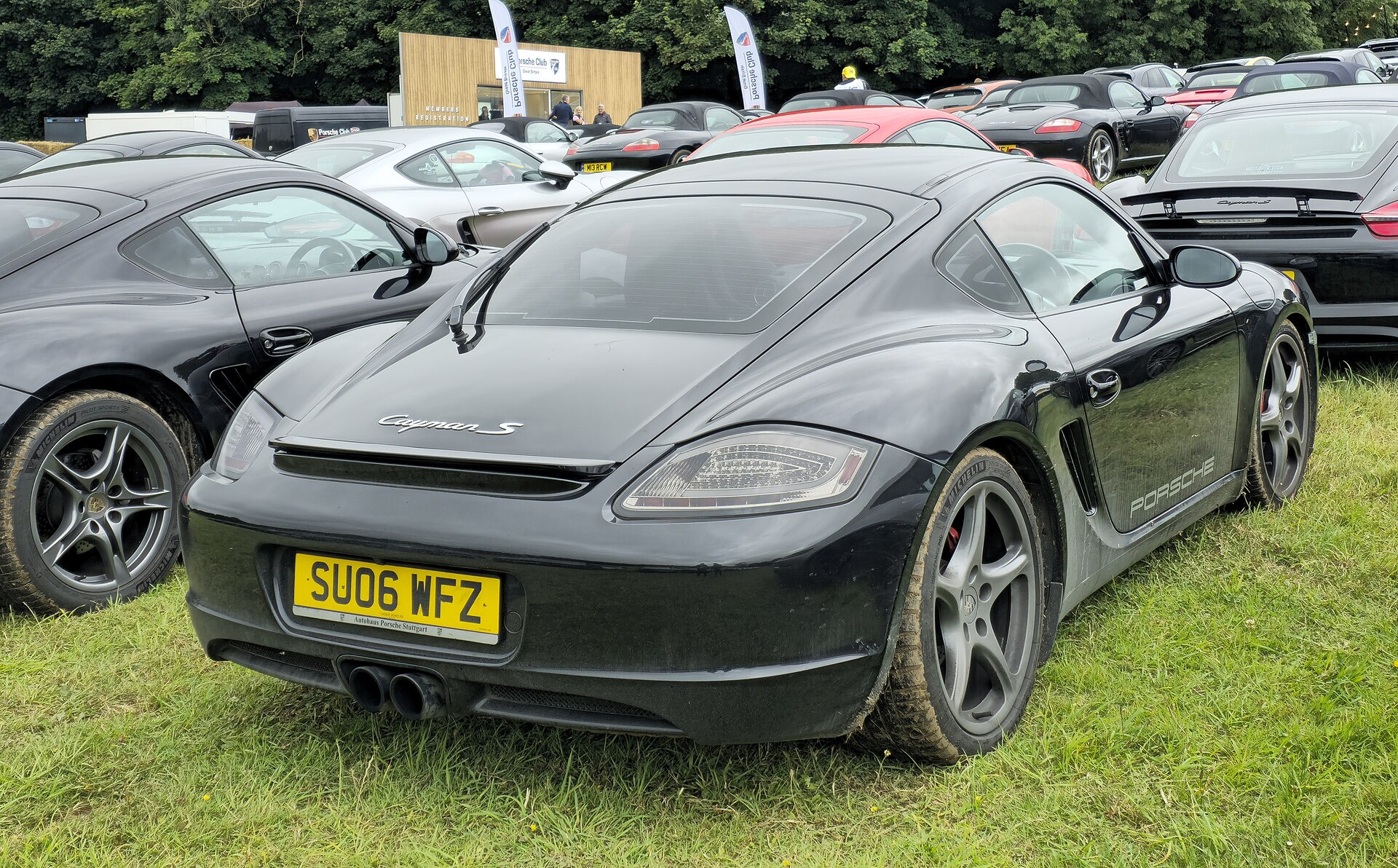 Porsche Cayman (987c)