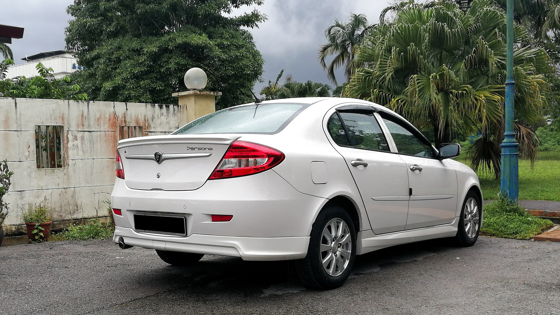 Proton Persona III (facelift 2019)