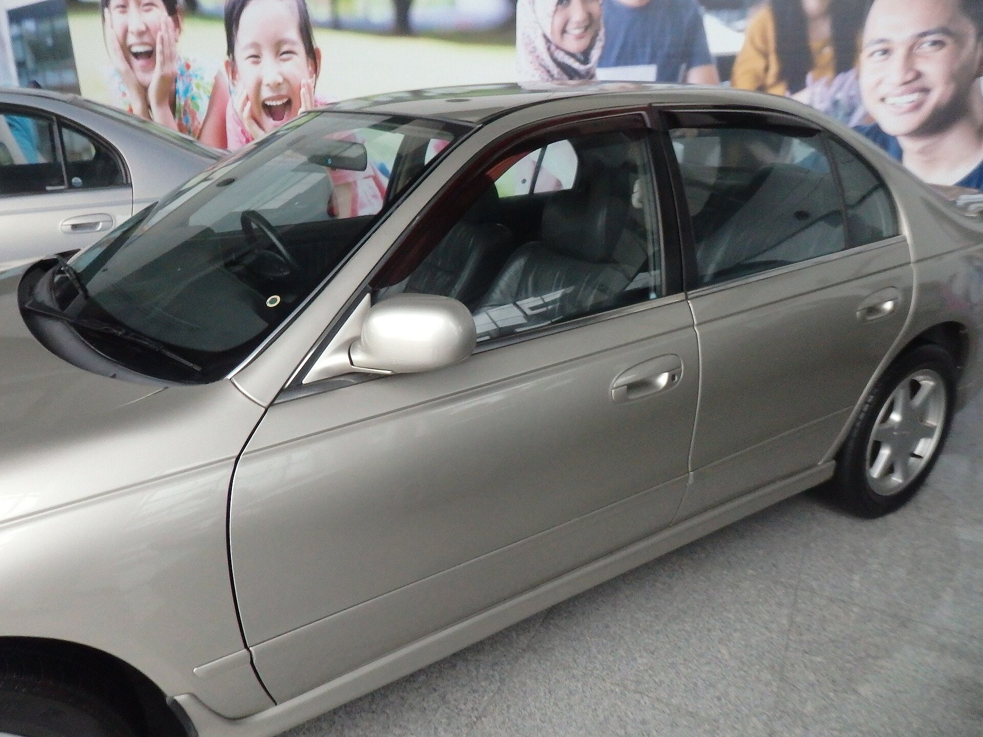 Proton Perdana II (facelift 2016)