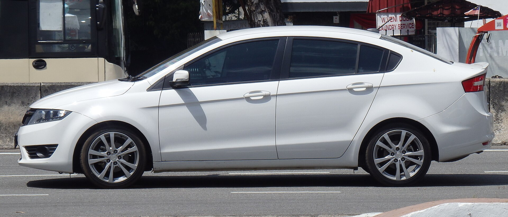 Proton Preve