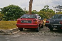 Proton Saga Iswara Aeroback — снимка 2