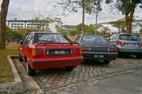 Proton Saga Iswara Aeroback — снимка 3