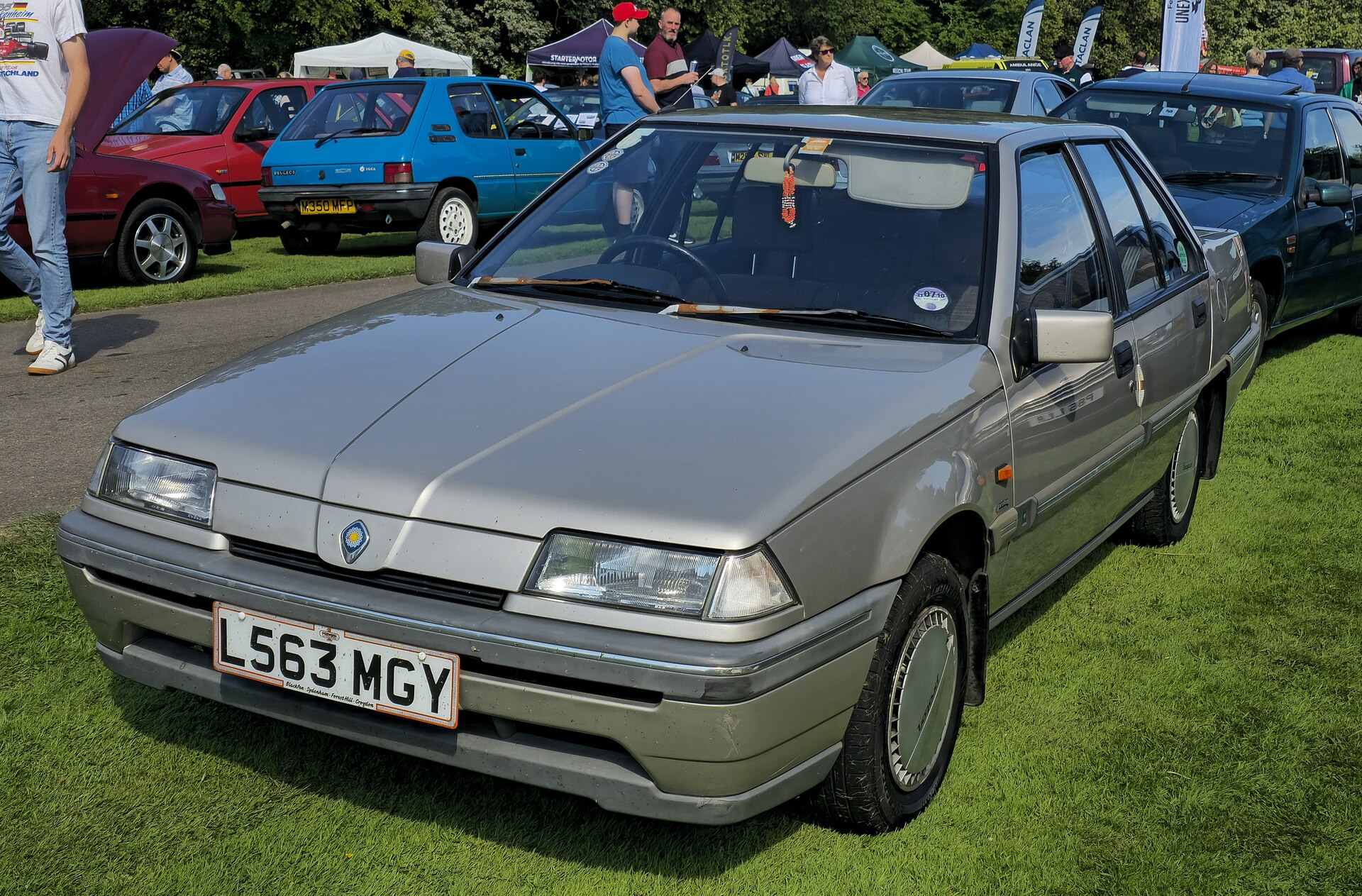 Proton Saga Iswara
