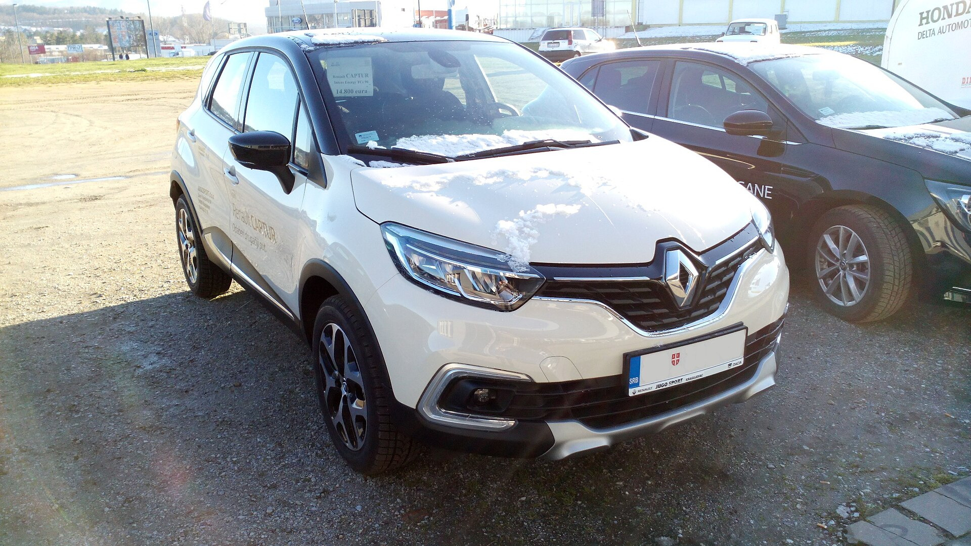 Renault Captur (facelift 2017)