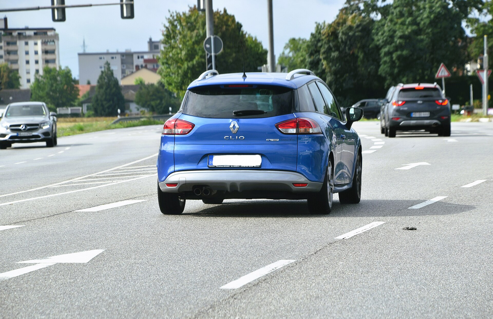 Renault Clio IV Grandtour