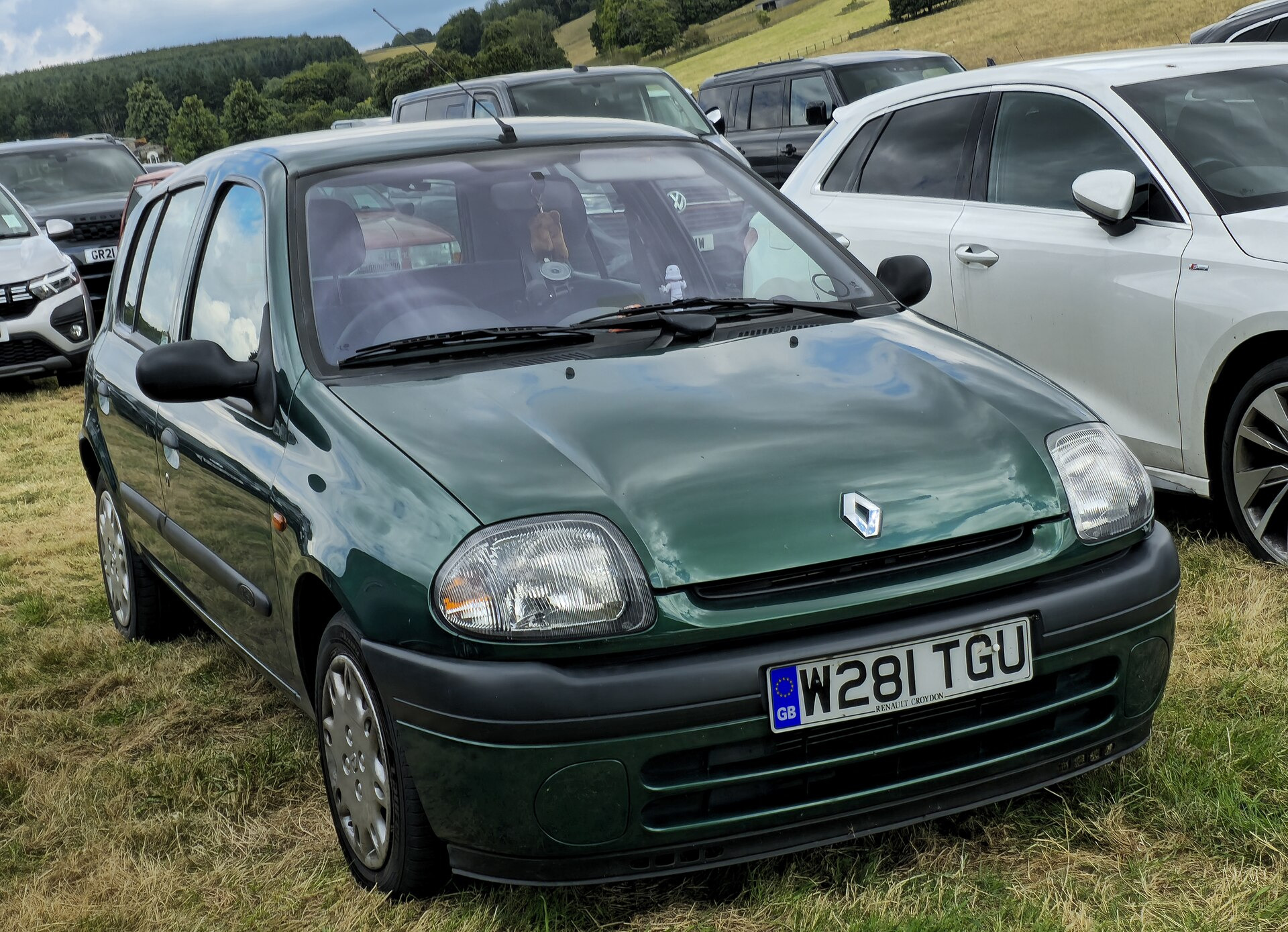 Renault Clio II (Phase III, 2003) 5-door