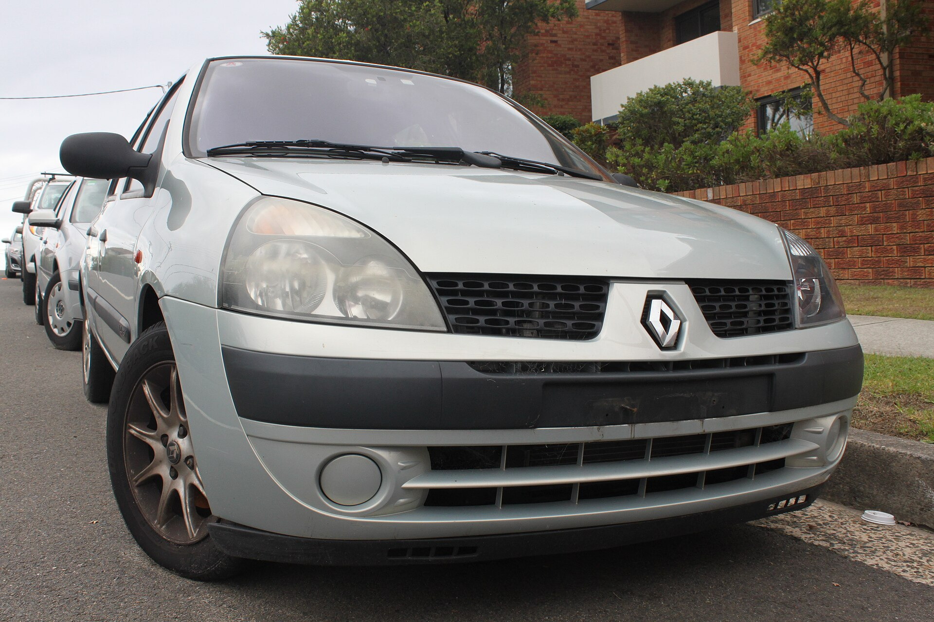 Renault Clio II (Phase II, 2001) 5-door