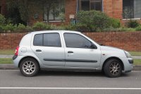 Renault Clio II (Phase II, 2001) 5-door — снимка 2