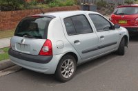 Renault Clio II (Phase II, 2001) 5-door — снимка 3