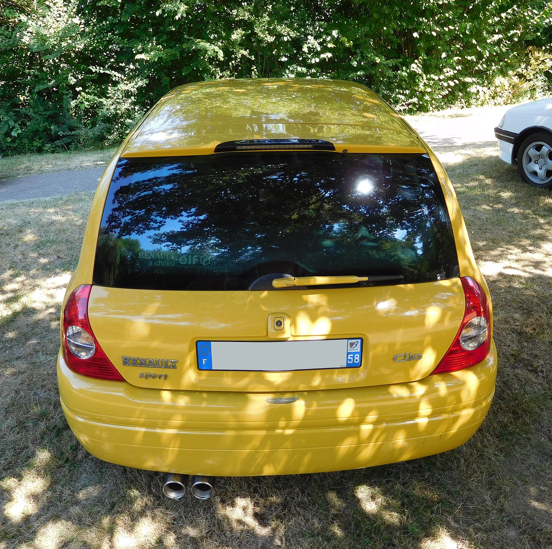 Renault Clio II (Phase I) 3-door