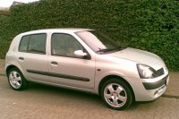 Renault Clio II (Phase I) 3-door — снимка 3