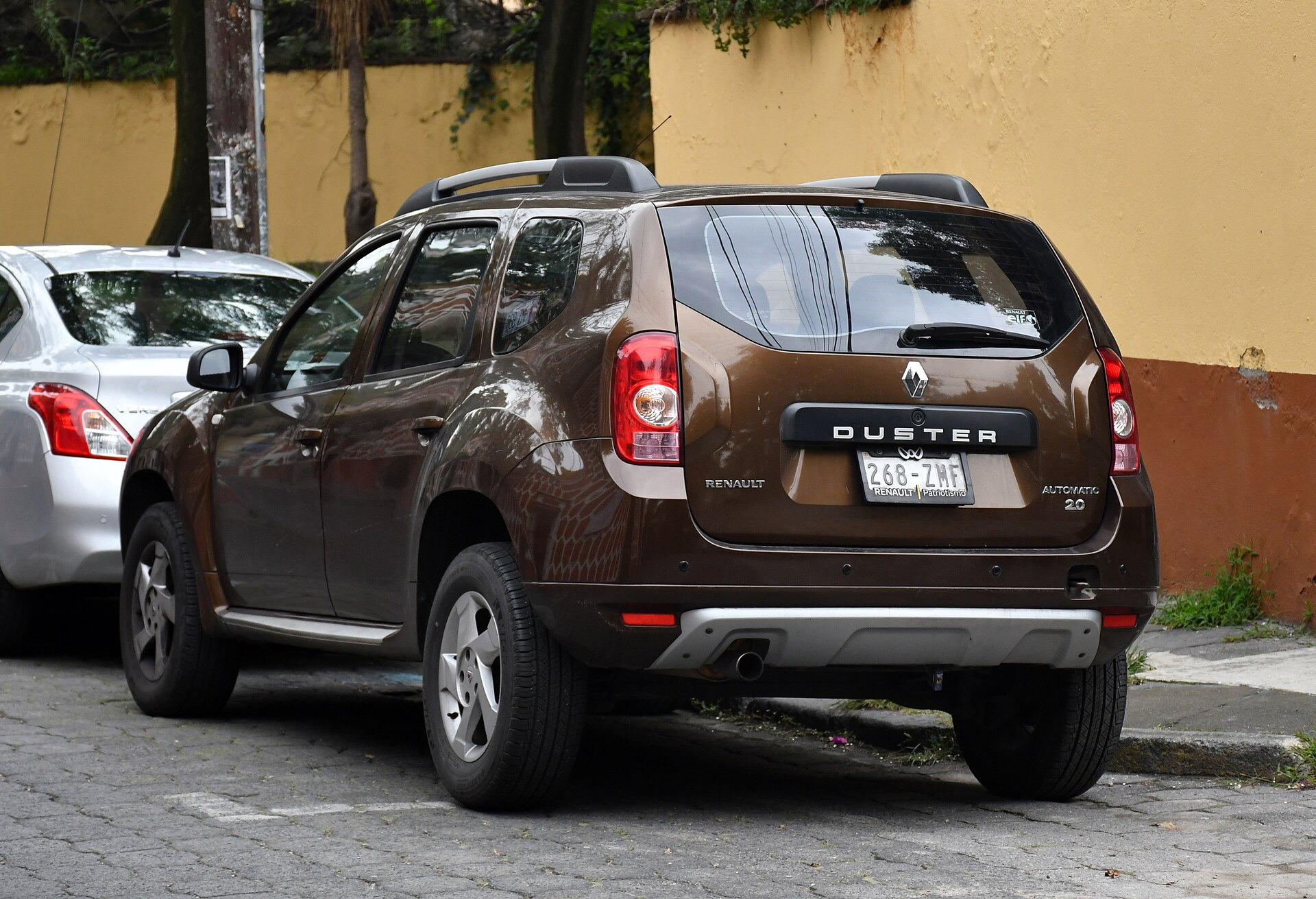Renault Duster I (facelift 2013)
