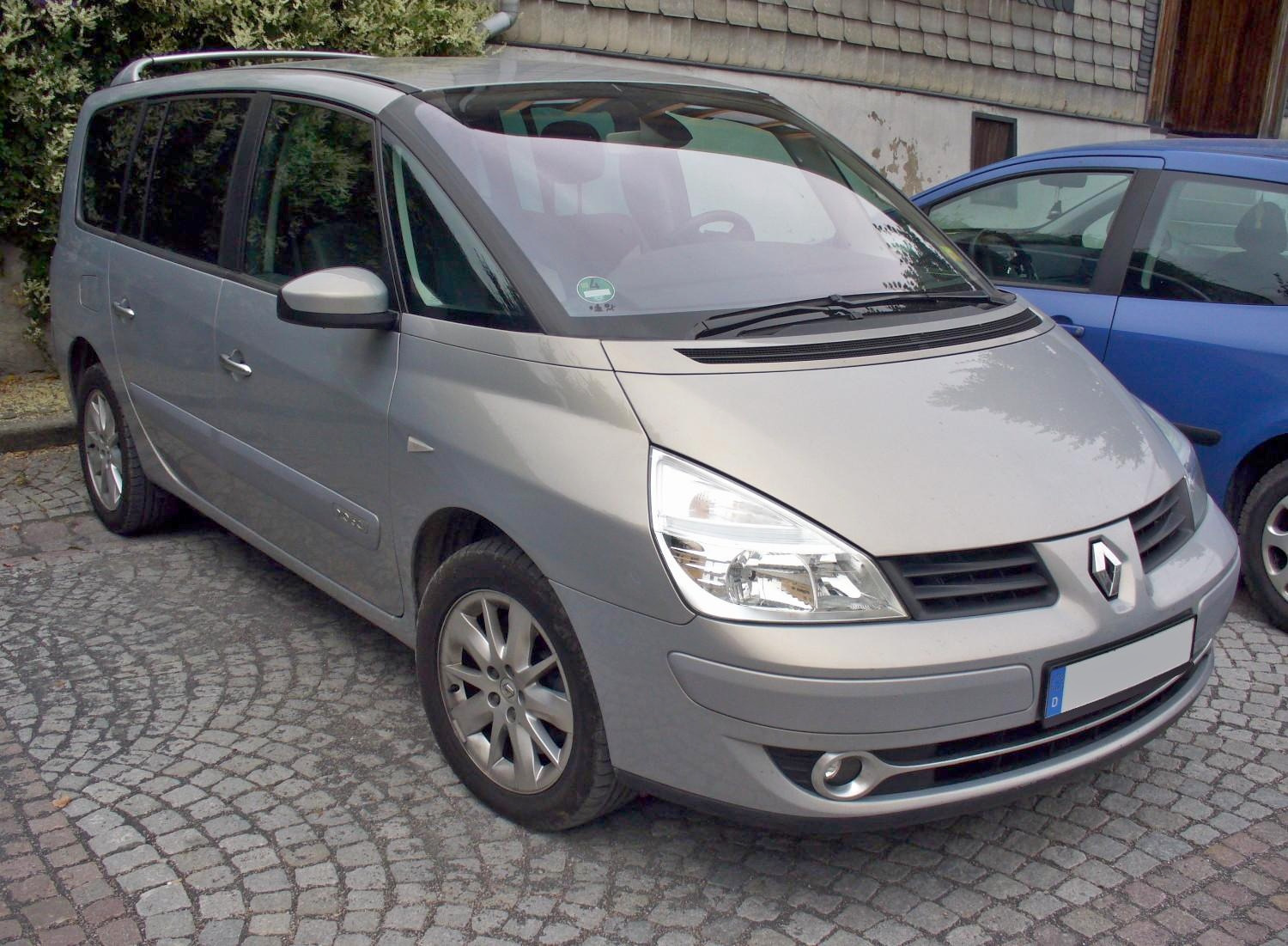 Renault Espace IV (Phase II)