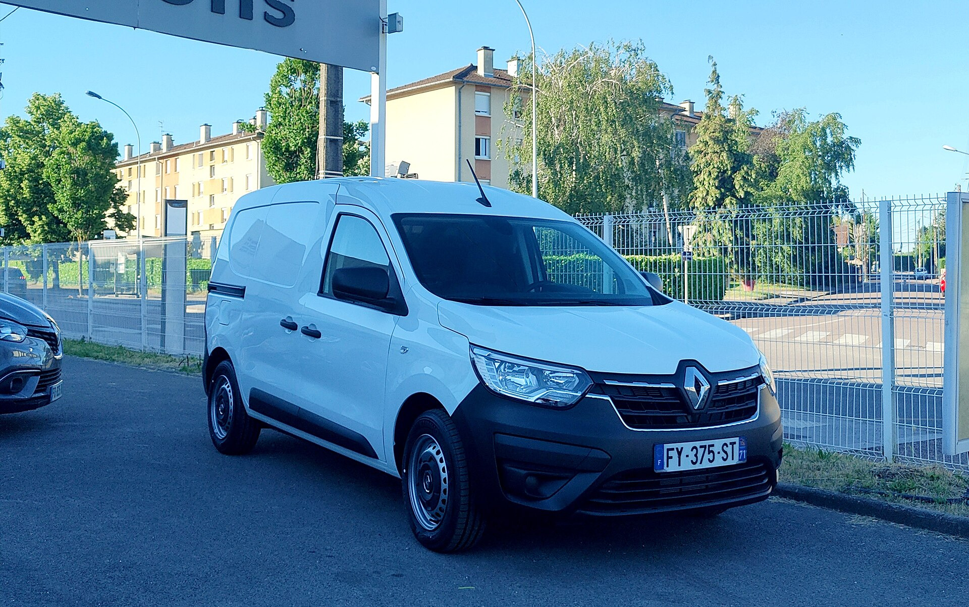 Renault Express II Van