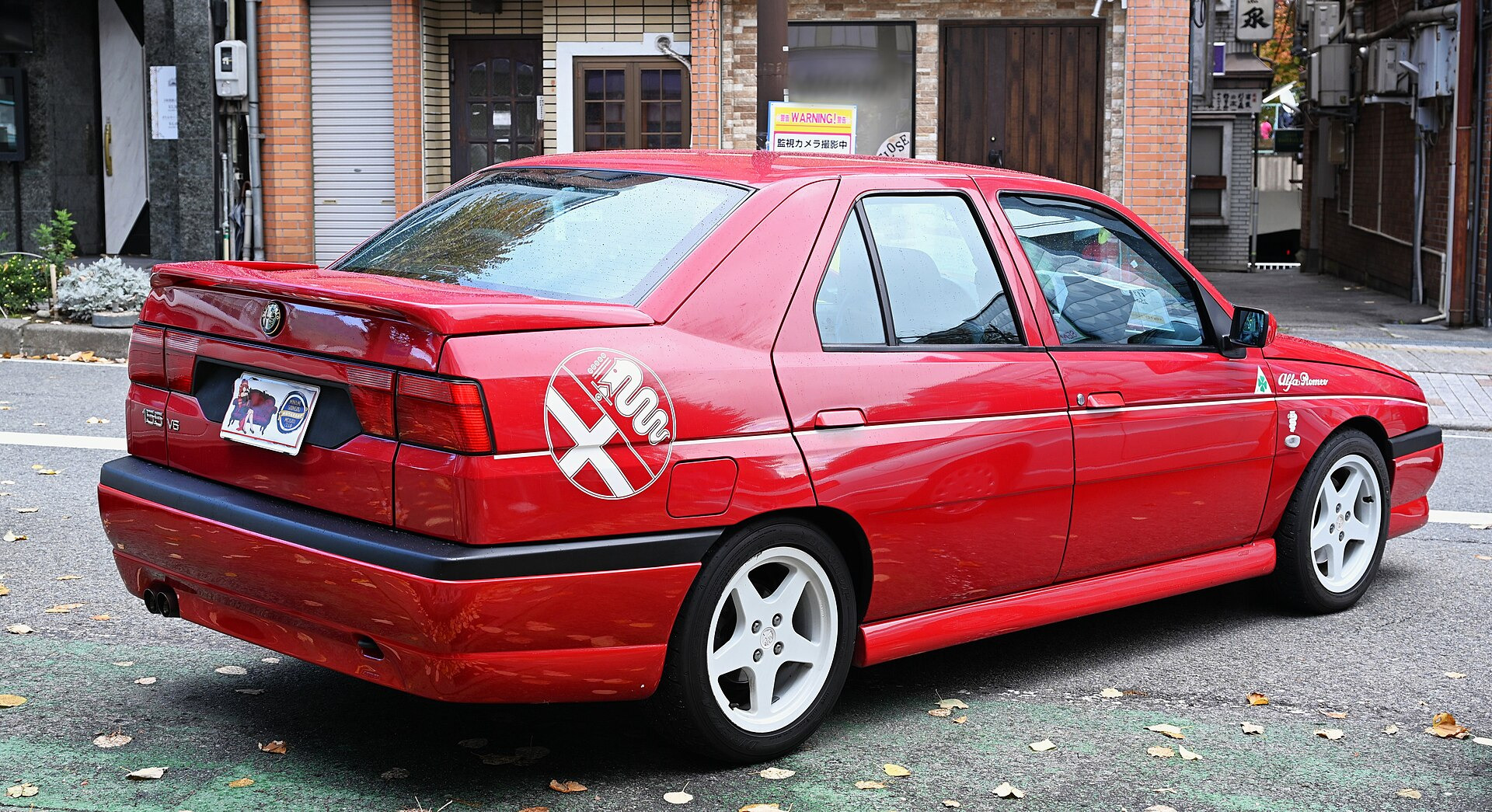 Alfa Romeo 155 167