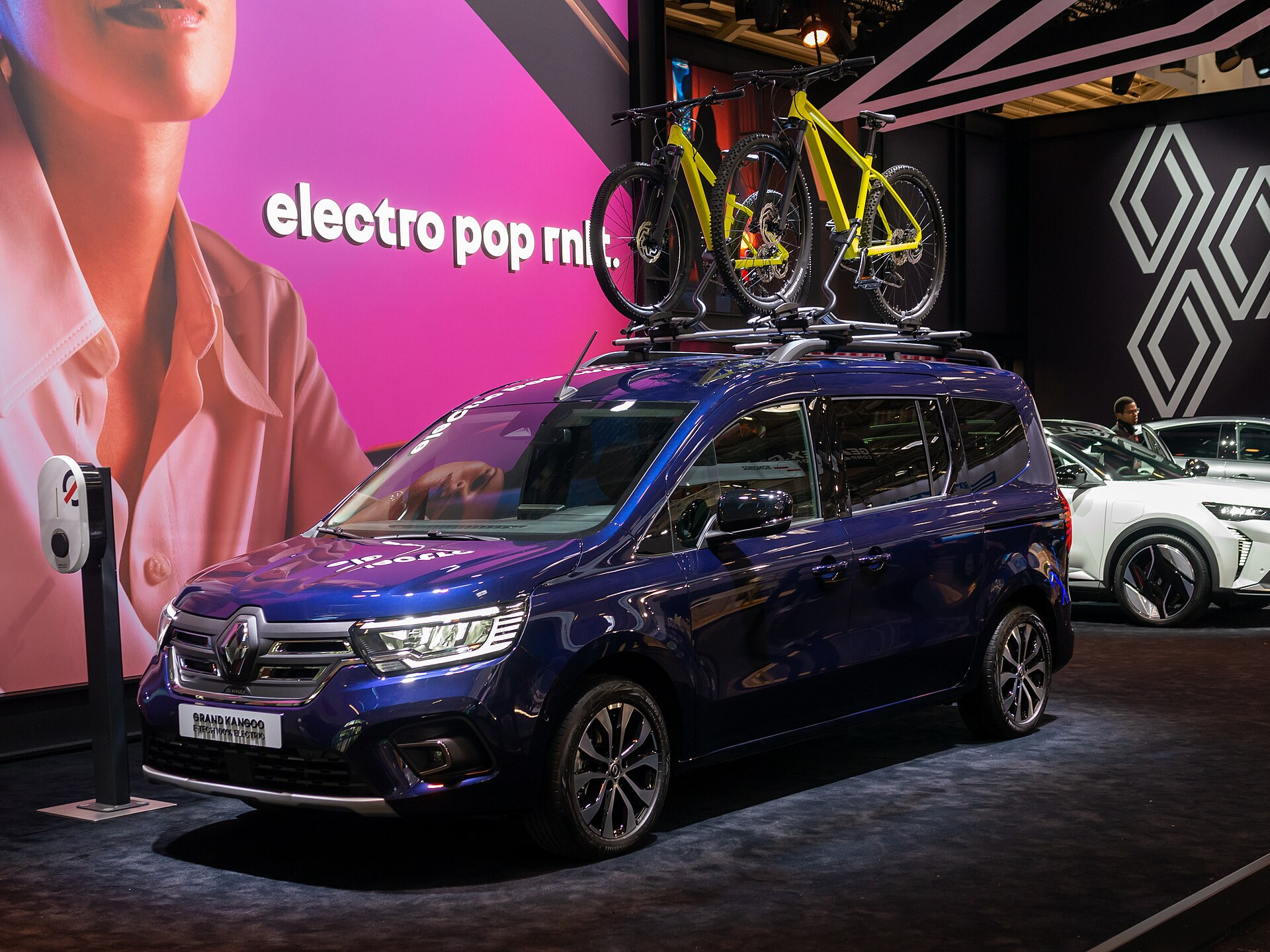 Renault Kangoo Grand Kangoo II (facelift 2013)