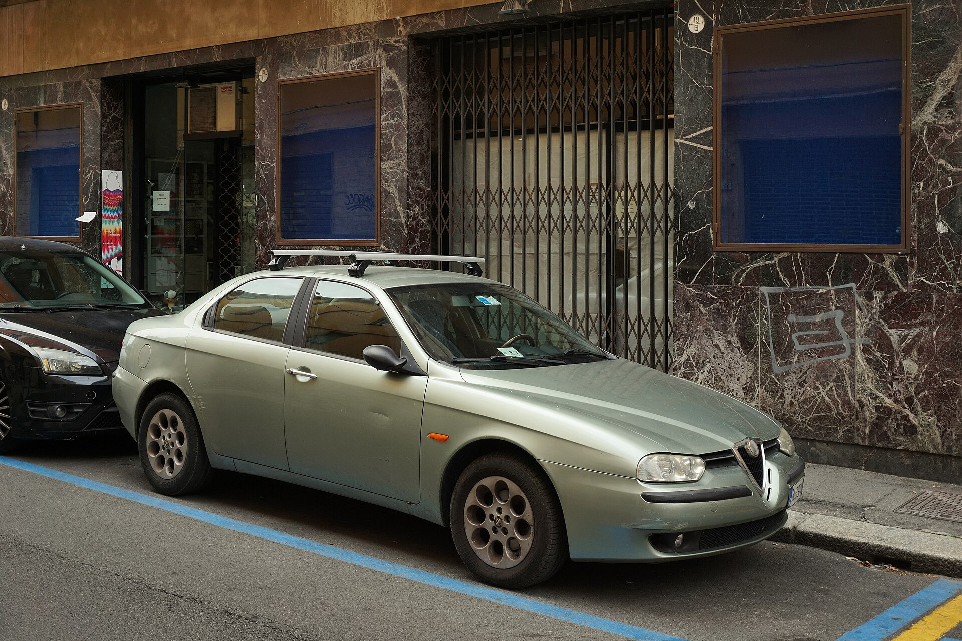 Alfa Romeo 156 Crosswagon