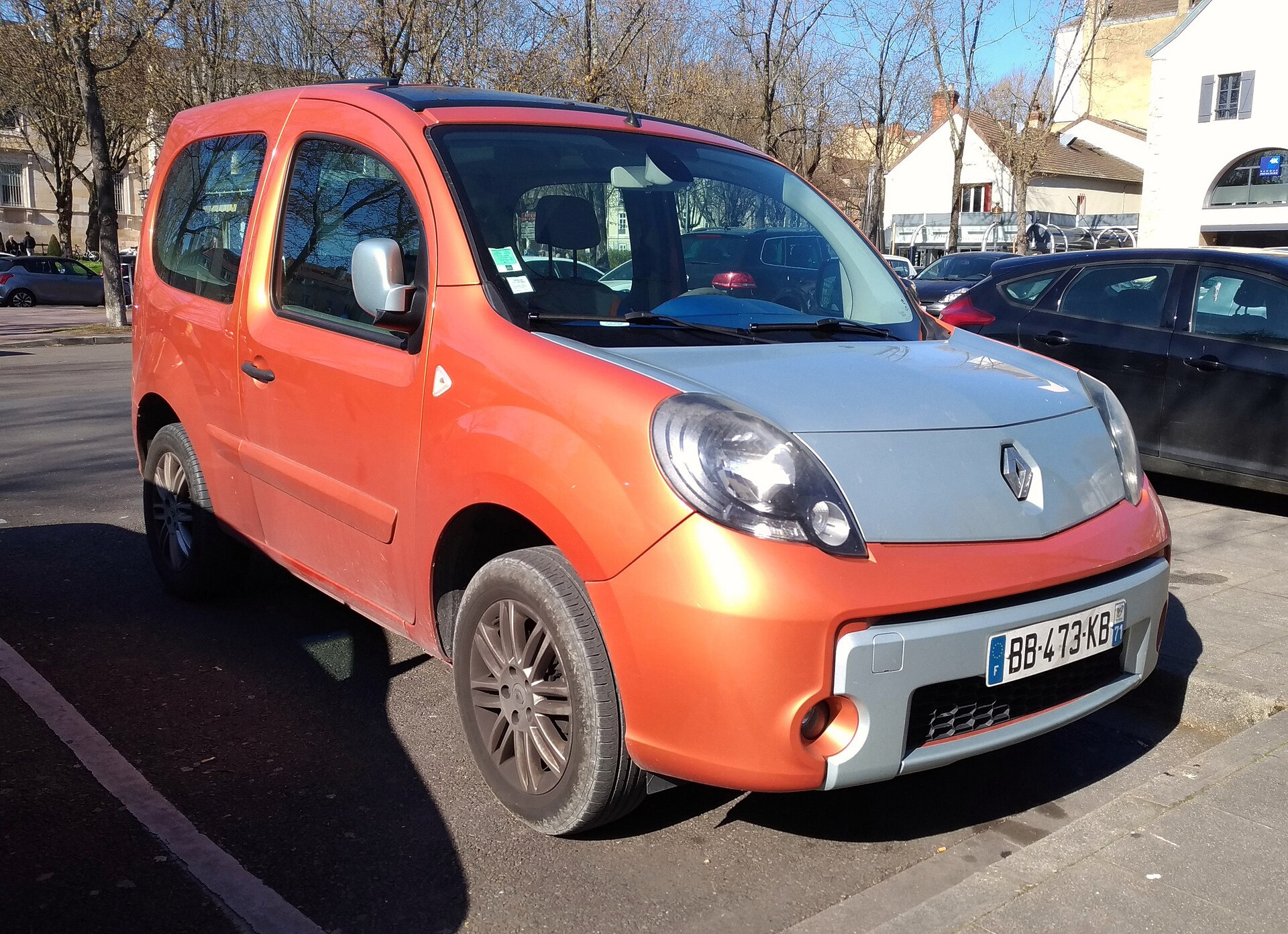 Renault Kangoo Be Bop