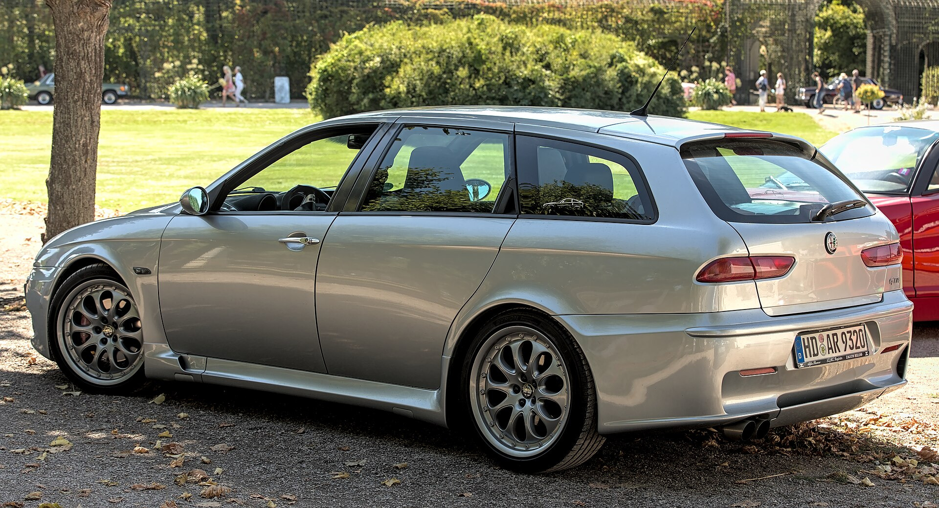 Alfa Romeo 156 II 2.0 i 16V (150hp)