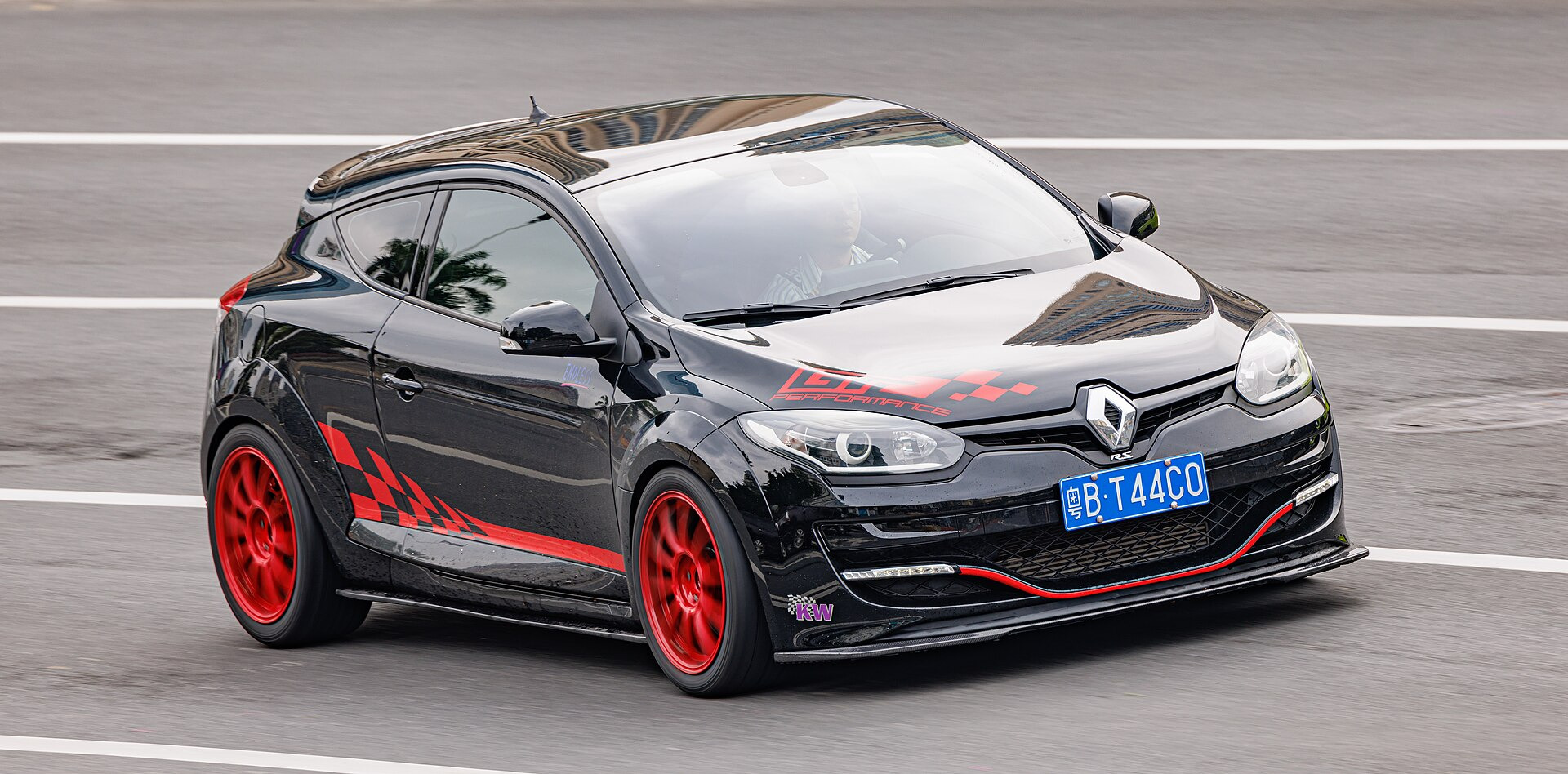Renault Megane III Coupe (Phase III, 2014)