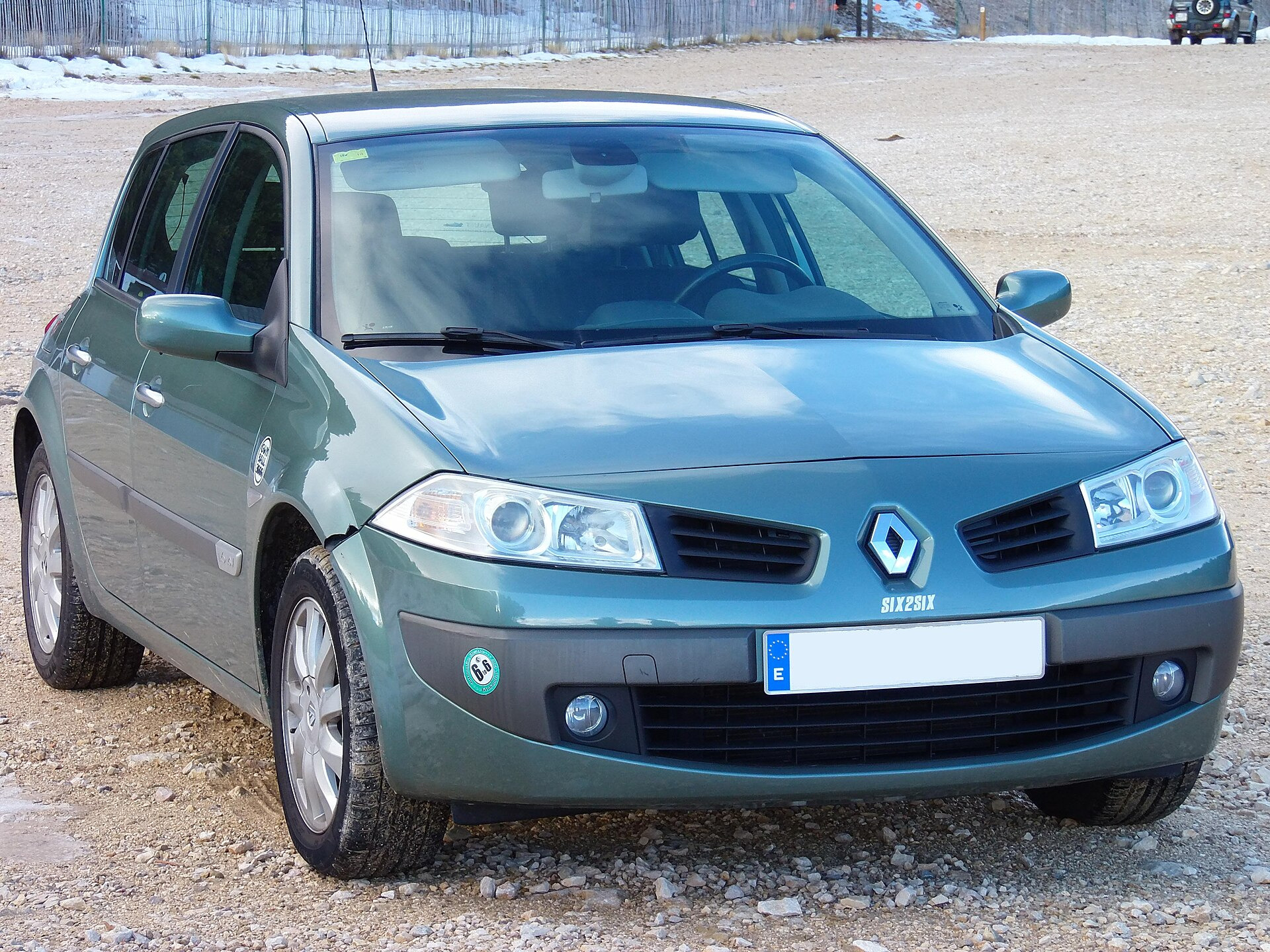 Renault Megane II CC (Phase II, 2006)
