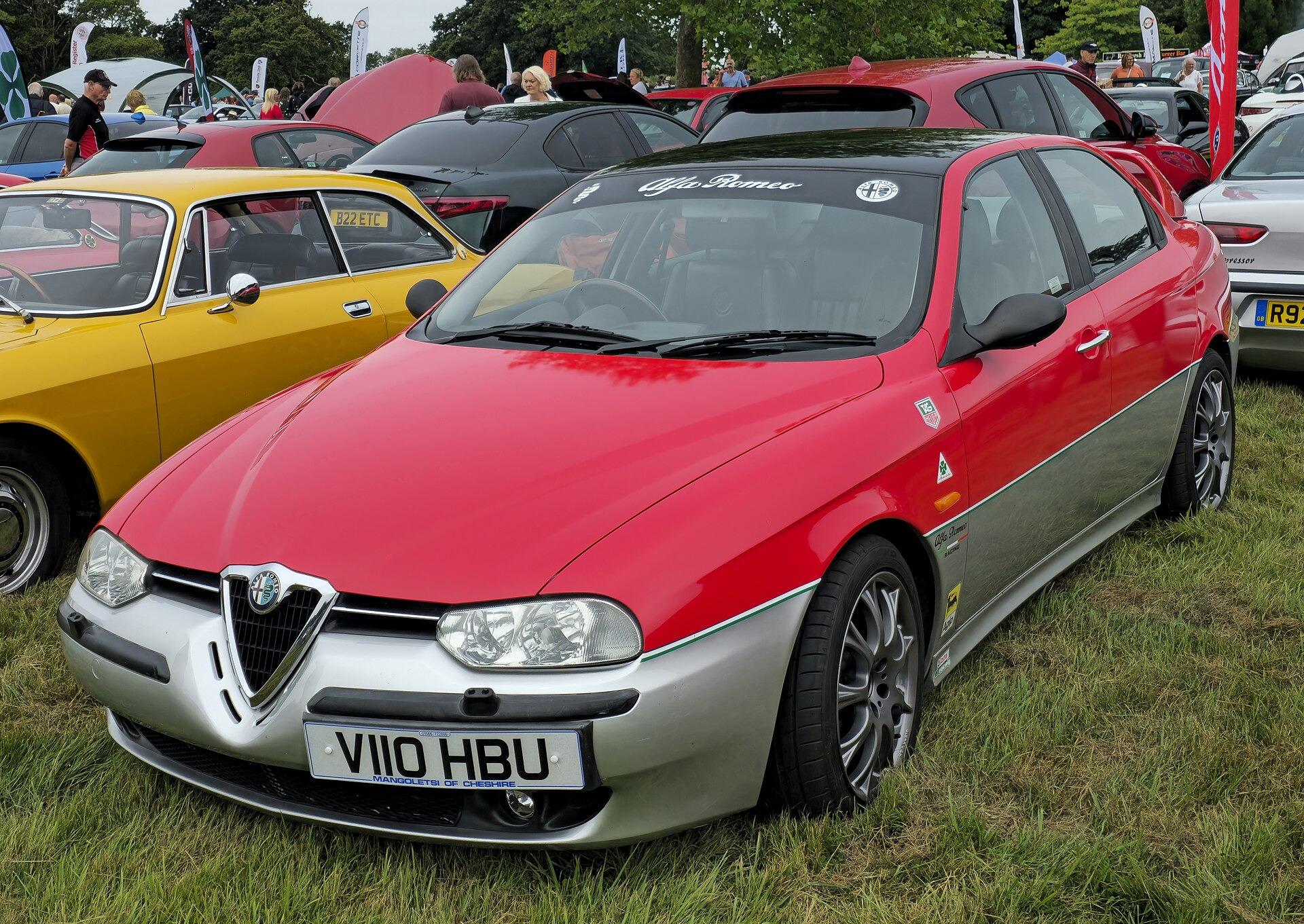 Alfa Romeo 156 GTA