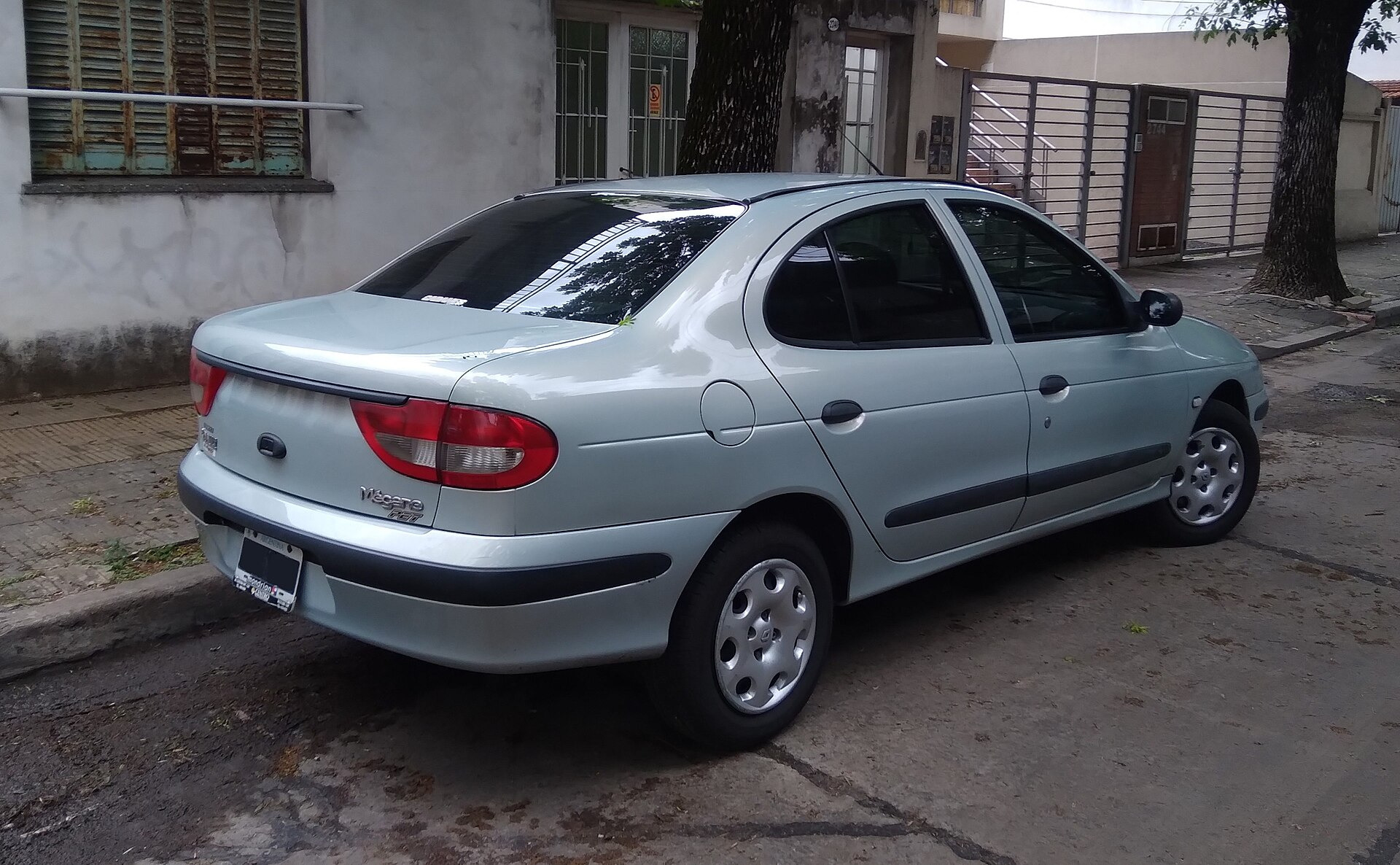 Renault Megane I (Phase II, 1999)