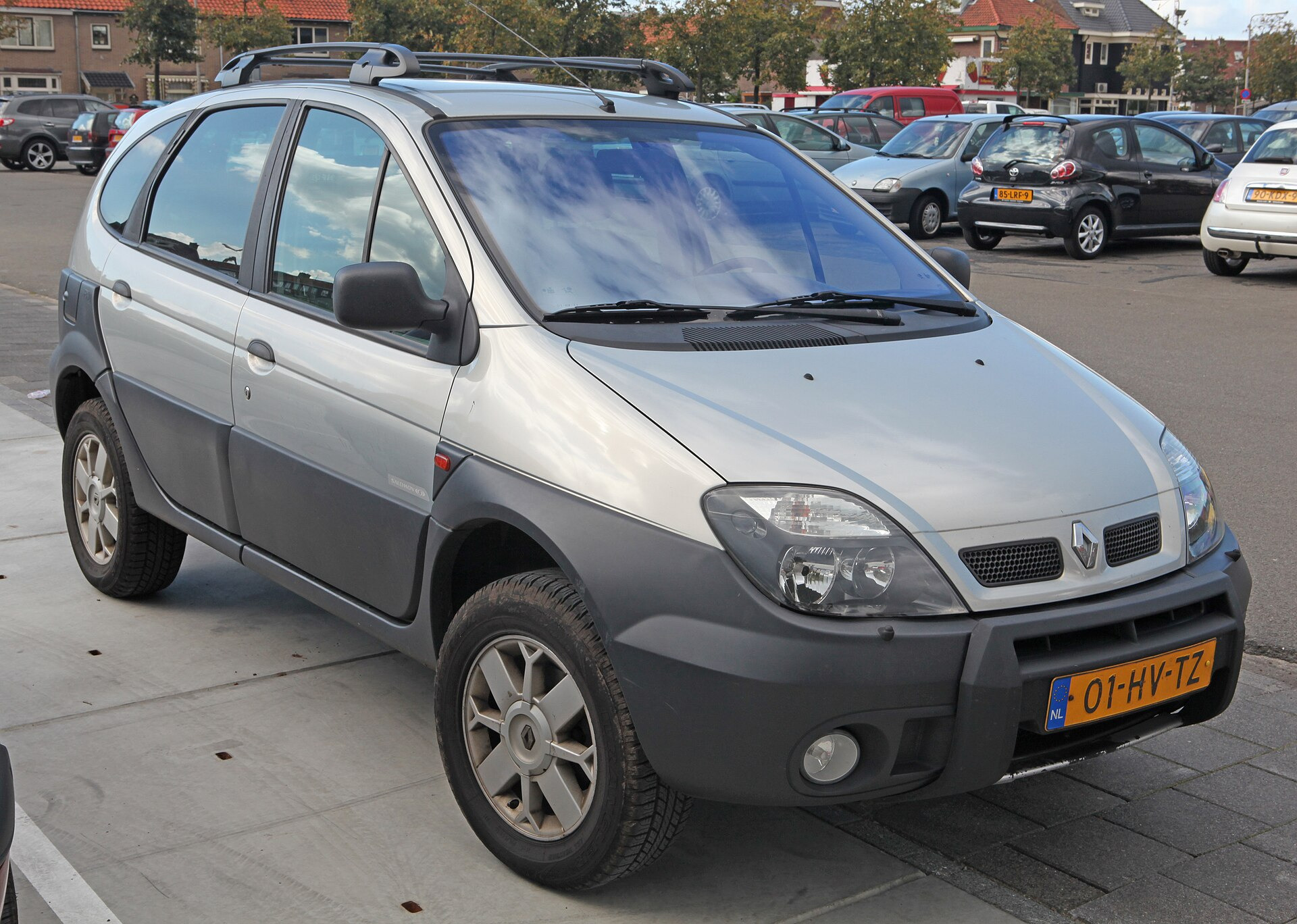 Renault Megane Scenic I (KA)
