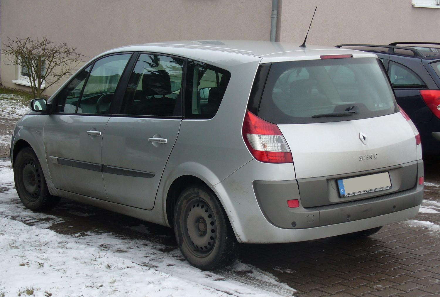 Renault Scenic Grand Scenic I (Phase II)