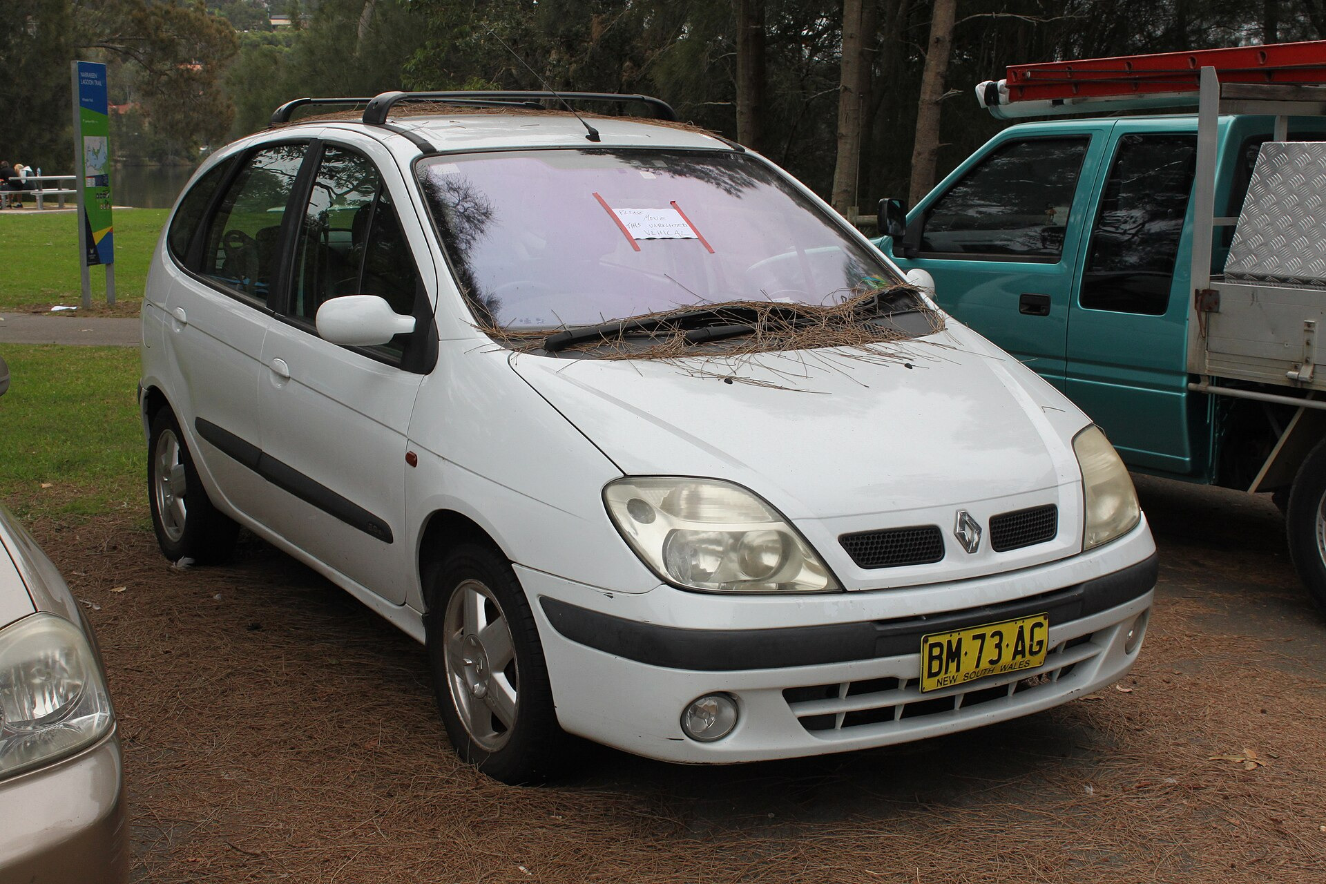 Renault Scenic II (Phase II)