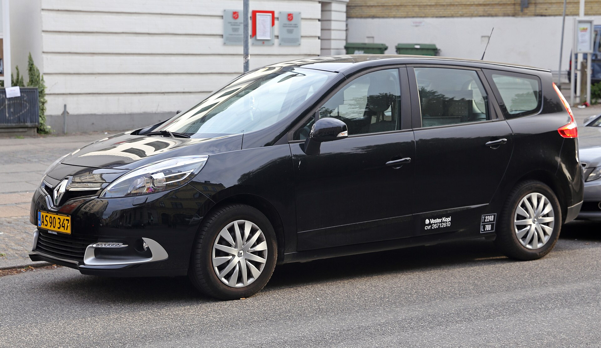 Renault Scenic Grand Scenic I (Phase I)